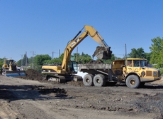 Projets d'excavation