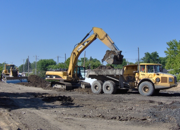 Projets d'excavation