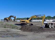 Projets d'excavation