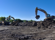 Projets d'excavation