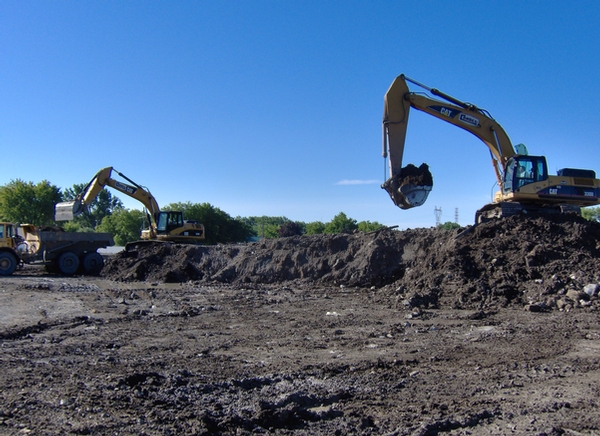 Projets d'excavation
