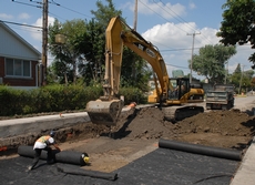 Projets d'excavation