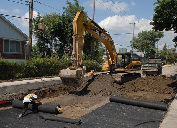 Projets d'excavation
