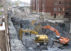 Projets d'excavation