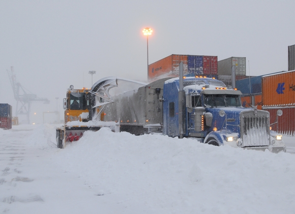 Déneigement