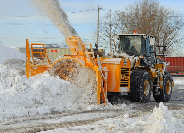Déneigement
