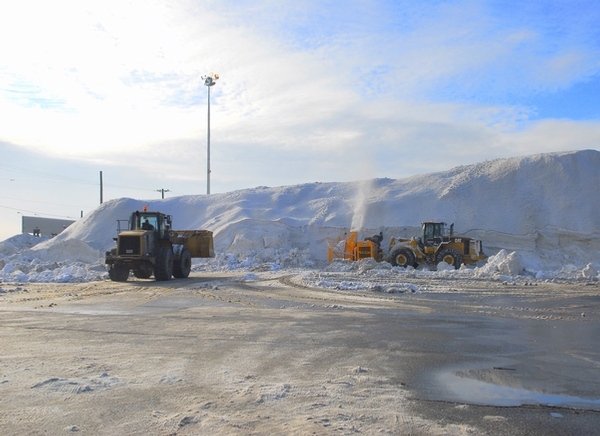 Déneigement
