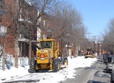 Déneigement