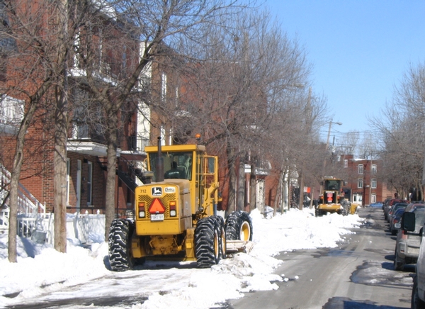 Déneigement