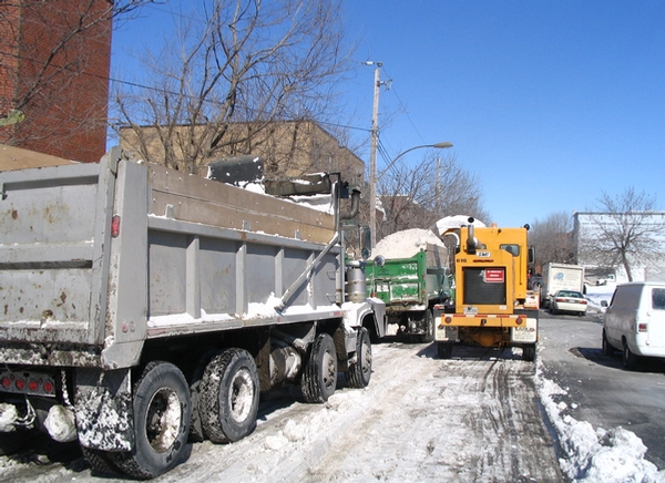 Déneigement