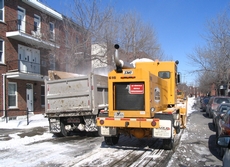 Déneigement