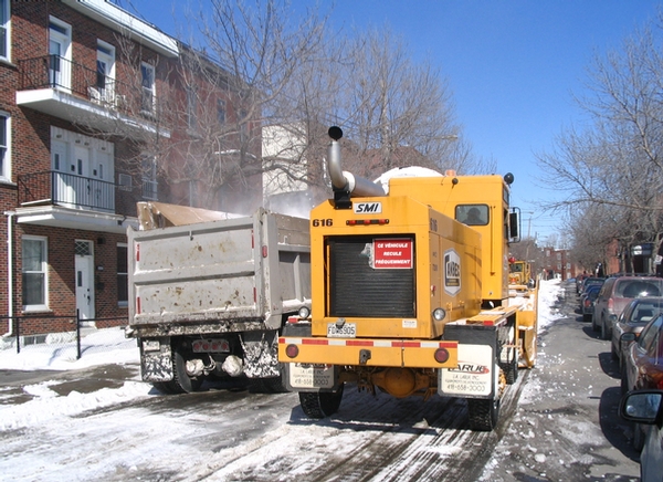 Déneigement