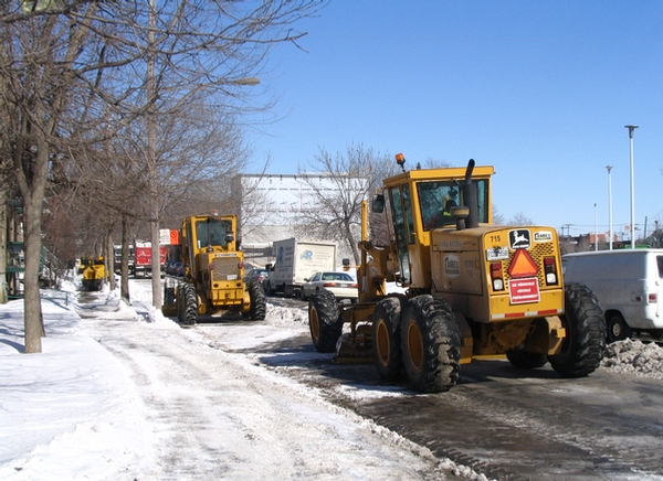 Déneigement