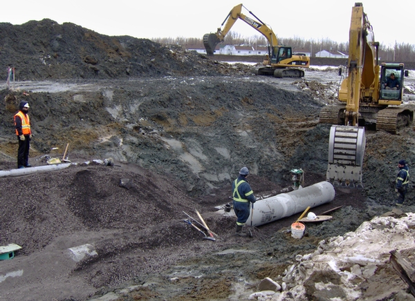 Sewer and aqueduc Projects