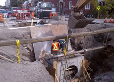 Sewer and aqueduc Projects