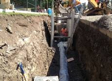 Sewer and aqueduc Projects