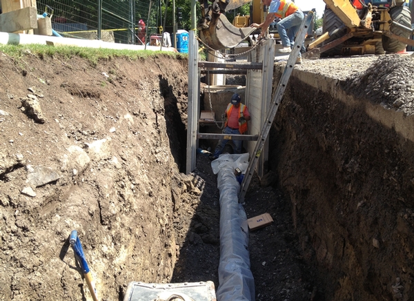 Sewer and aqueduc Projects