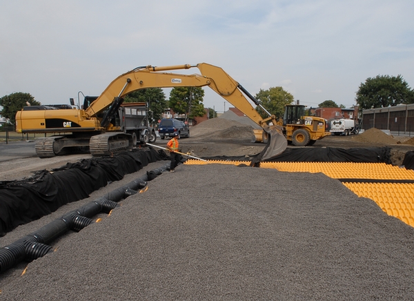 Sewer and aqueduc Projects