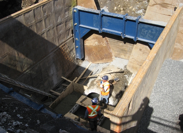 Sewer and aqueduc Projects