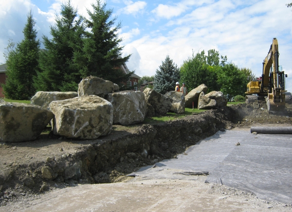 Projets d'excavation